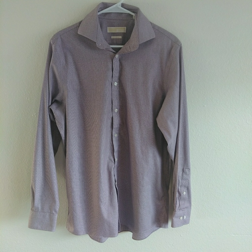 Michael Kors Men's Dress Shirt